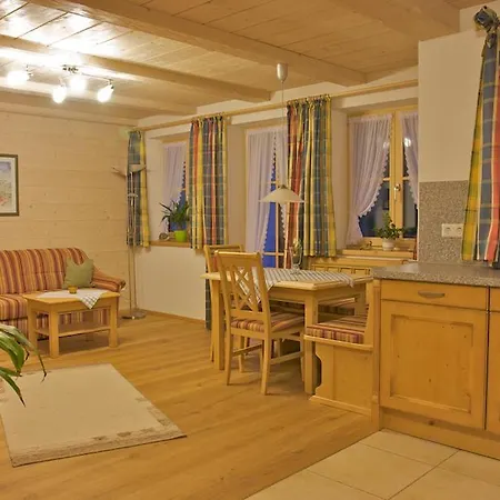 Apartment Ferienwohnung Bauregger Inzell
