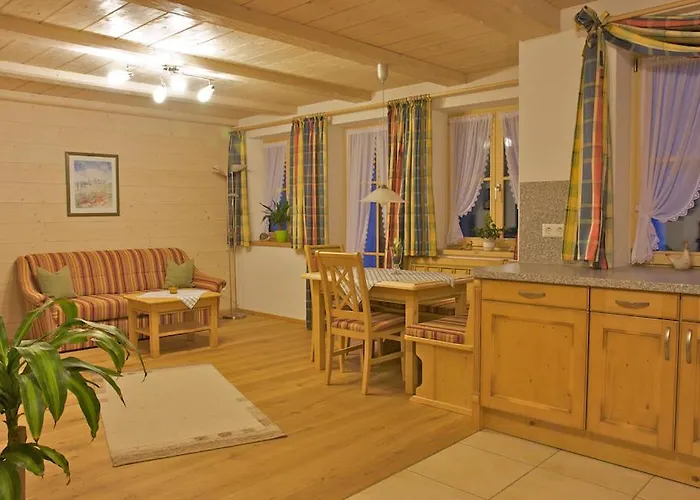 Apartman Ferienwohnung Bauregger Inzell